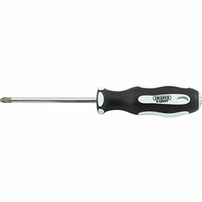Image of Draper PZ TYPE Soft Grip Screwdriver, No.2 x 100mm