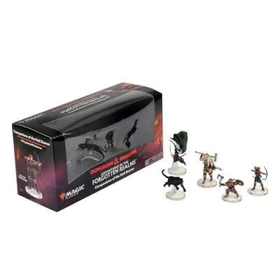 Image of WizKids Magic: the Gathering Miniatures: Adventures in Forgotten Realms Companions of Hall Starter