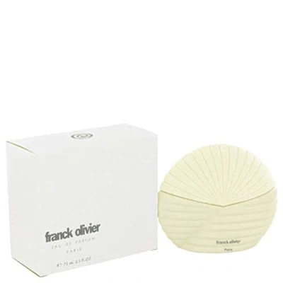 Image of Franck Olivier Wohomme Eau de Parfum 75 ml