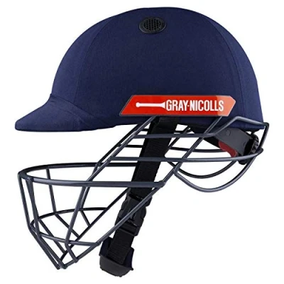 Image of Gray Nicolls ATOMIC 360 CRICKET HELMET NAVY NEW FOR 2019/20 (L)