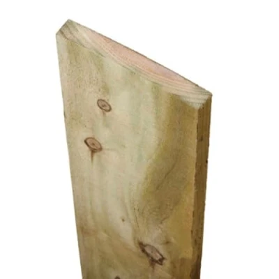 Image of Treated Timber Gravel Board Wooden Fencing Sawn UC3 Treatment 150mm x 22mm 1.2m (6x1 Inch 4 ft) Pack of 5