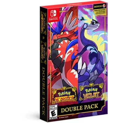 Image of Nintendo Pokemon Scarlet &amp; Violet Double Pack Switch