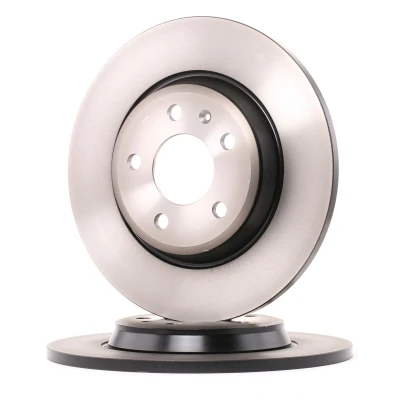 Image of 8K0615601B, 8K0615601J, 8K0615601M Brake disc TRW DF4848 300mm 12mm 5 112mm solid Painted AUDI: Q5, A6 C7 Avant, A4 B8 Saloon