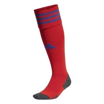 Image of adidas Unisex Kids Adi 23 Socks, red/team royal blue, 7 8 Years
