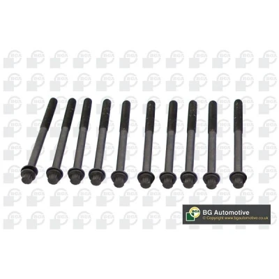 Image of 71741916 Cylinder Head Bolt Kit BGA BK3315 Male Star 10 SUZUKI: Jimny Off Road, Grand Vitara 2 SUV, SWIFT 3