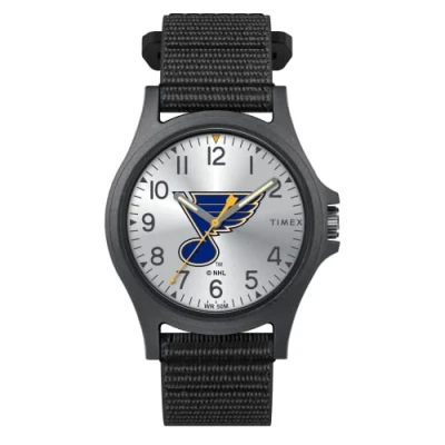 Image of Timex Men&#039;s NFL Pride 40mm Watch, Saint Louis Blues, Modern