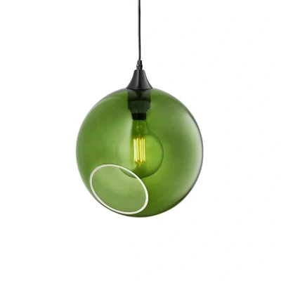 Image of DESIGN BY US Ballroom XL pendant light, green
