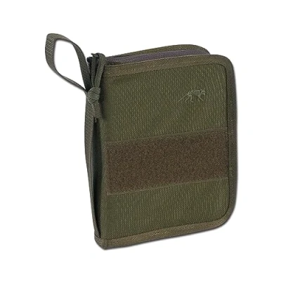 Image of Tasmanian Tiger Tt Tactical Field Book Notebook bag, unisex_adult, 7617, olive, 17x3x4cm