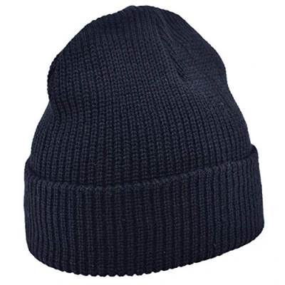 Image of Mil Tec Men&#039;s Aviator Hat 12132003, Dark Blue, Standard Size