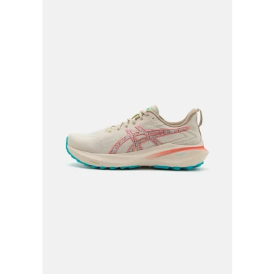Image of Asics GT2000 13 TR Road running shoes, Women&#039;s, Size: 4, Nature bathing/guava Textile/synthetics