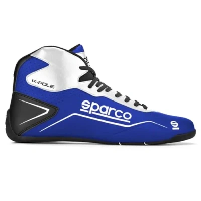 Image of Sparco Shoes Kart K Pole Size 40 Blue