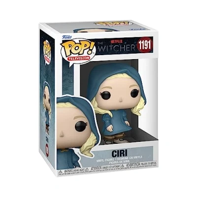 Image of Funko POP! TV: Witcher Ciri the Collectable Vinyl Figure Gift Idea Official Merchandise Toys for Kids &amp; Adults TV Fans Model Collectors and Display