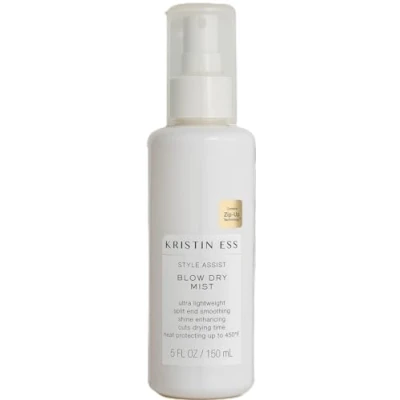 Image of Kristin Ess Style Assist Blow Dry Mist For Unisex 5 Oz Hair