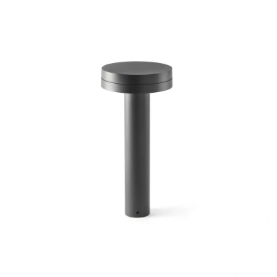 Image of Espot Outdoor Pedestal Light Dark Grey IP65 2200/ 2700/ 3200/ 4000K