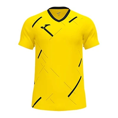 Image of Joma Tiger III Men&#039;s T Shirt Yellow Black