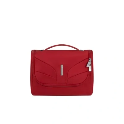 Image of Samsonite Attrix Toilet Kit Toiletry Bag, 26 cm, Red, Bag