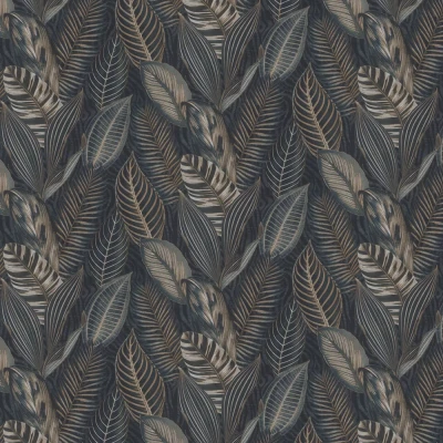 Image of Albany Wallpaper Exotic Leaves 751840
