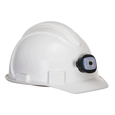 Image of Portwest Magnetic USB Rechargeable Helmet Light Black