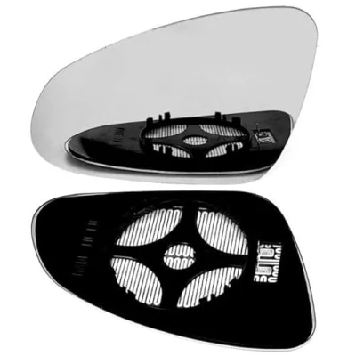 Image of RC Replacement Wing Mirror Glass for Astra J 2010 2016, GTC Sport Tourer 2011 2015, Adam 2012 2019 models Heated (Left Hand Side UK Passenger Side)