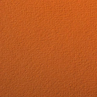 Image of Clairefontaine Ref 93773C Etival Coloured Grained Drawing Paper (24 Sheets of Paper) 50 x 65cm 160gsm Cellulose Art Orange Acid Free, pH Neutral