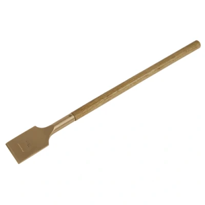 Image of Sealey Premier Scraper Long Handle 75 x 705mm Non Sparking