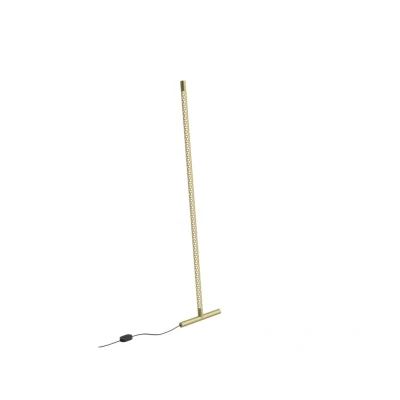 Image of Rotaliana Squiggle F1 Floor Lamp 2700K Gold