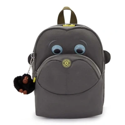 Image of Kipling FASTER Kids backpack, Back to Grey (Grey)