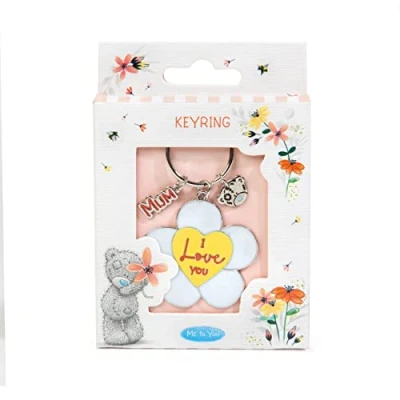 Image of Mum Flower Keyring