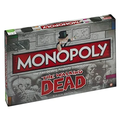 Image of The Walking Dead Monopoly Board Game