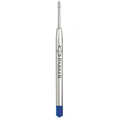 Image of Parker Quink Ball Pen Refill Broad Blue (Blister Pack)