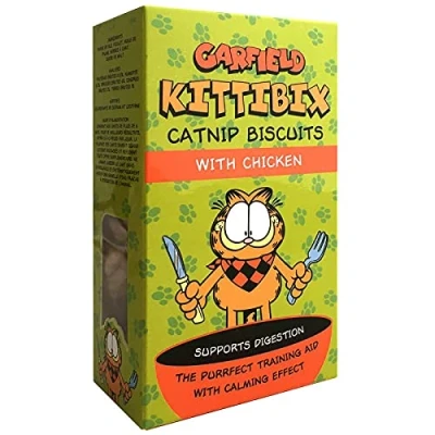 Image of Garfield Kittibix catnip biscuits Chicken