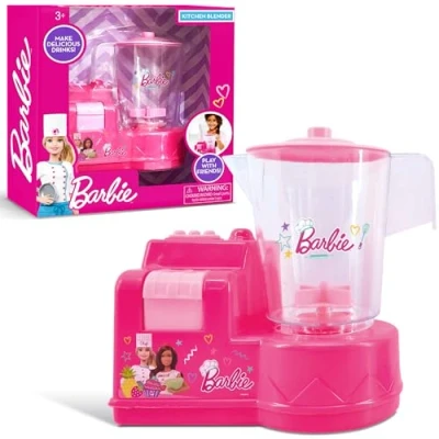 Image of Barbie Kitchen Blender Roleplay Toys Imagination Play Role Kids Pretend Ages 3+ By Sinco Creations