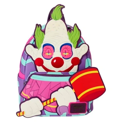 Image of Loungefly Killer Klowns Jumbo Cosplay Mini Backpack