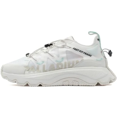 Image of Palladium Women&#039;s Thunder Lite Phantom Sneaker, White, 5.5 UK