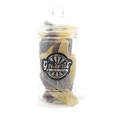 Image of Giant Fizzy Cola Bottles Victorian Gift Jar by The Gourmet Sweet Company