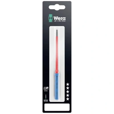 Image of Wera Kraftform Kompakt VDE 64 i Take It Easy SB, 2.5 x 157 mm