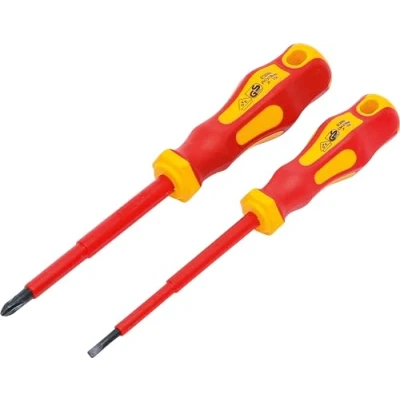 Image of BGS 35812 VDE Screwdriver Set 2 pcs.