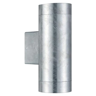 Image of Nordlux 21519931 Tin Maxi Double Spot Light, IP54, galvanised