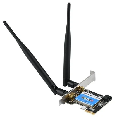 Image of VBESTLIFE Gigabit PCI Express Network Adapter, PCIE Card 433Mbps Dual Band 2.4G/5G + Bluetooth 4.0 for Desktop