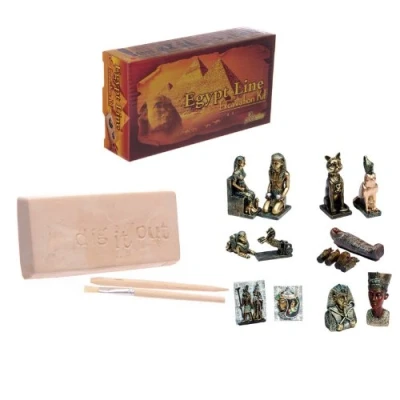 Image of Fun Excavation Dig it Out Kit Egyptian Treasure