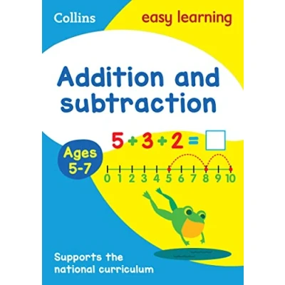 Image of Addition and Subtraction Ages 5 7: Prepare for school with Easy home Learning (Collins KS1)