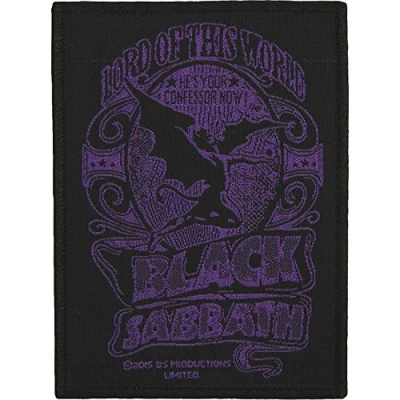 Image of BLACK SABBATH LORD OF THIS WORLD Patch / Aufnäher