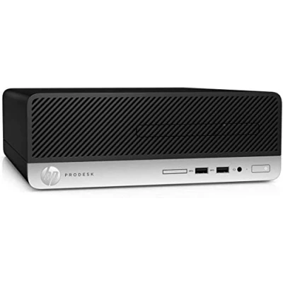 Image of HP ProDesk 400 G5 (SFF) PC i7 8700, 16GB DDR4, 1TB NVMe SSD, DVD RW, LAN, FREE Upgrade to Windows 11 Pro Small Form Factor (Renewed)