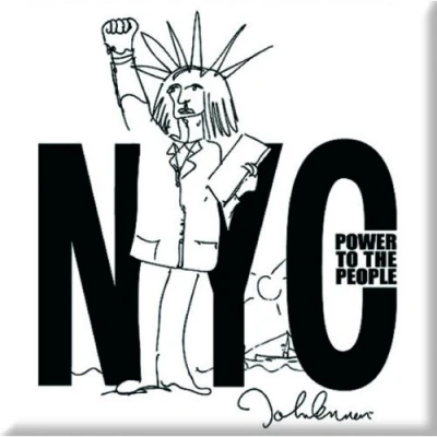 Image of EMI John Lennon Magnet NYC