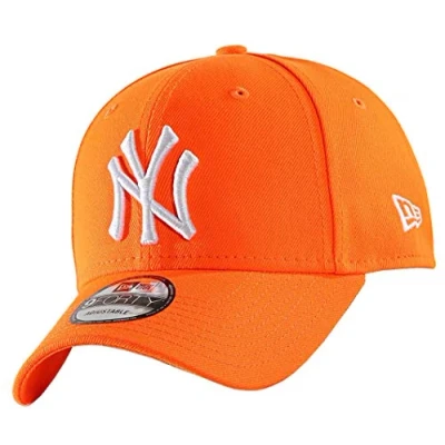 Image of New Era York Yankees 9forty Adjustable Cap Neon Pack Orange One Size