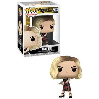 Image of Funko Pop! Movies: Hobbs &amp; Shaw Hattie Fast and Furious Collectable Vinyl Figure Gift Idea Official Merchandise Toys for Kids Adults Movies Fans Model Collectors