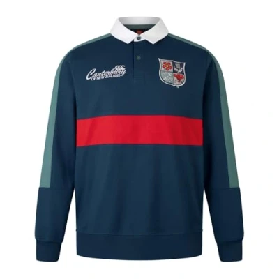 Image of Canterbury Mens British And Irish Lions Heritage Shirt Moonlight Ocean XL