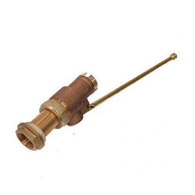 Image of 1 Inch Brass Float Valve for use with 8 Ball High Pressure