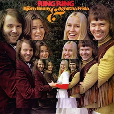 Image of Abba Ring 180gm 2011 UK vinyl LP POLS242