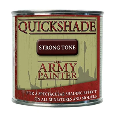 Image of The Army Painter Q1002 250ml Quickshade Strong Tone Tin